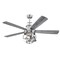 Westinghouse Ceiling Fan Indoor 52In Stella Mira DmLED BrNk Rvr 5Bld Wng/RstBrch Cage 7305700 - alternate 7